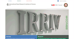 Desktop Screenshot of irriv.com