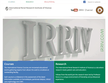 Tablet Screenshot of irriv.com